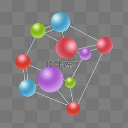 小分子和大分子图片_化学分子结构图 