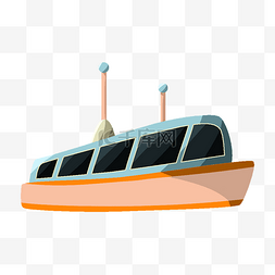 各种交通工具图片_手绘轮船 交通工具