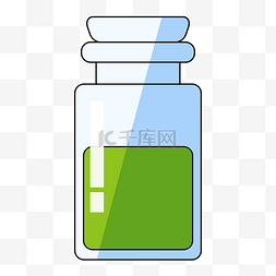  化学瓶子 