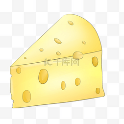 黄色三角形奶酪插图