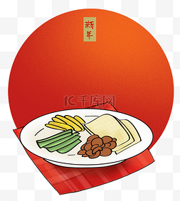 春节传统食物图片_新年传统东北美食