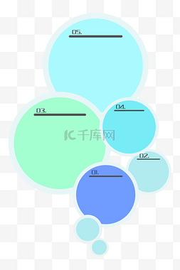 清新图表 