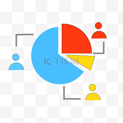 ppt圆形数据图片_饼状数据图