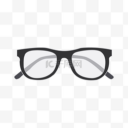 防护眼镜标识图片_传统眼镜装饰图案