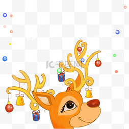 圣诞节小麋鹿