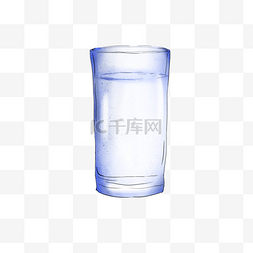 水杯图片_透明玻璃杯免抠PNG