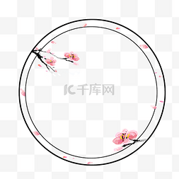 免扣古风素材图片_中国风古风唯美边框