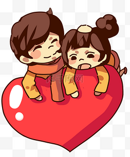 清新手绘风格浪漫温馨互动情侣个人vip和企业vip免费下载手绘可爱情侣