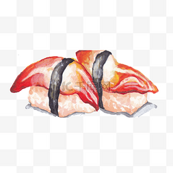 碗里的鳗鱼饭图片_卡通鳗鱼寿司免抠图