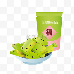 年货曲奇抹茶饼干