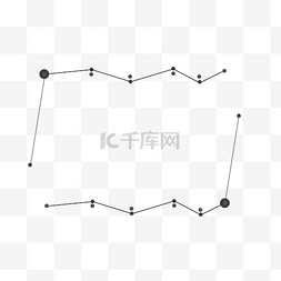 科技边框免扣图片_未来科技类边框简约时尚PSD