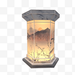 春节元宵节传统灯笼