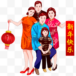 卡通小清新小狮子图片_猪年卡通春节新年农历2019
