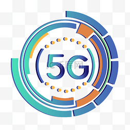 大气城市图片_矢量免扣卡通5G网络