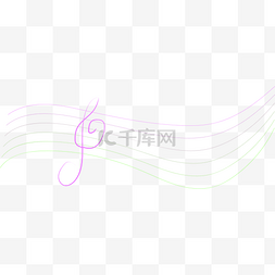 音乐流动图片_音乐音符符号AI矢量图