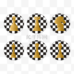 国际象棋素材图片_国际象棋标志