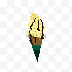 冰淇淋食物矢量图图片_卡通冰淇淋矢量图