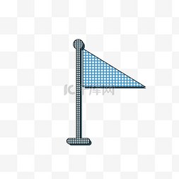 三角形旗