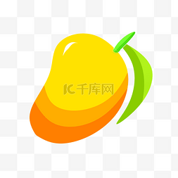 水果类渐变芒果