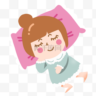 和企业vip免费下载免抠元素促销抽奖中奖q版女孩企业vip免费下载免抠