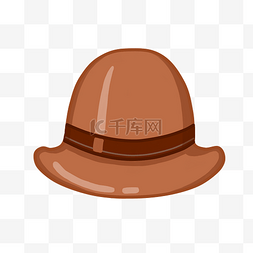 棕色的帽子图片_棕色的女生帽子 