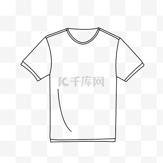 服装简笔图标图片-服装简笔图标图片素材免费下载-千库网