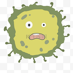 绿色细菌病菌 