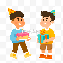 男孩生日蛋糕图片_生日派对蛋糕