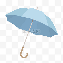 夏季雨伞造型元素