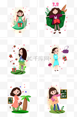 椰汁树图片_女神节合集 