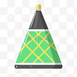 三角形瓶子