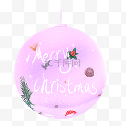 圣诞水晶球水晶球图片_圣诞节水晶球