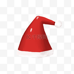 帽子海报背景图片_手绘圣诞帽子png素材