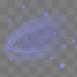 淡蓝光图片_淡蓝色线条光斑光效