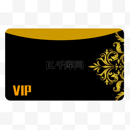 视频vip图片_实物化VIP黑金会员卡