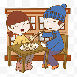 24节气立冬吃饺子