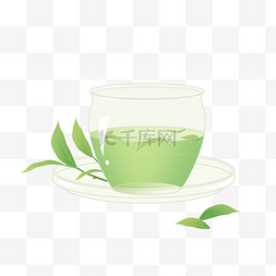 茶饮第二杯半价图片_手绘茶杯插画矢量图