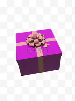 紫色礼品盒子图片_礼物礼品礼盒