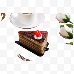不规则几何活动图片_灰色几何蛋糕食物元素
