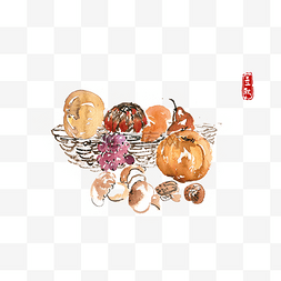 立秋秋季蔬果