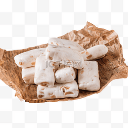 牛轧糖产品实物图片_牛轧糖糖块