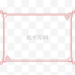 中式古典装饰图片_中式复古边框