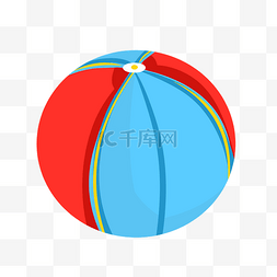 彩色圆形玩具球