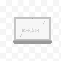 mac图片_Mac电脑线条简约模型