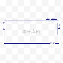 创意科技线框