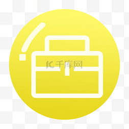 卡通icon图标图片_常用黄色渐变游戏icon图标锁