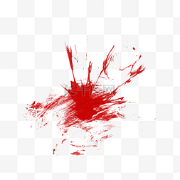 喷溅血液图片_血浆喷溅血液喷涌血迹红色特效