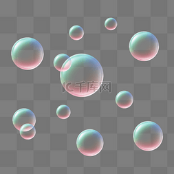 气泡肥皂图片_彩色肥皂泡泡