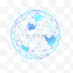 科技感地球图片_科技地球科技感地球