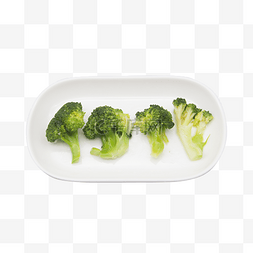 摆盘蔬菜花菜